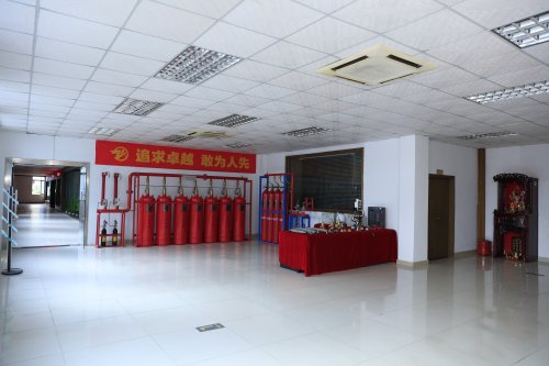 櫃式七氟丙烷滅火係統的工作原理（lǐ）