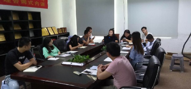 提升專業知識、提高銷售技巧：卓安消防內部培訓