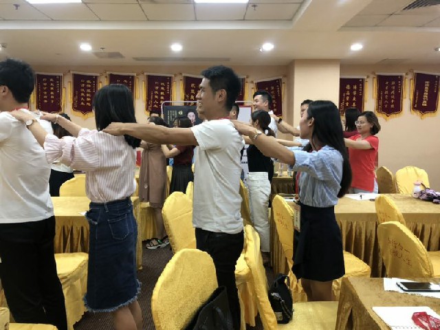 商業口（kǒu）才與實戰訓練