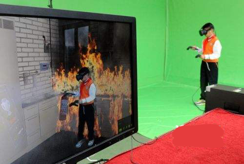 滅火設備使用（yòng）仿真（zhēn）