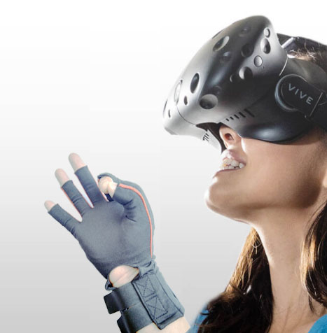 力（lì）反饋（kuì）數據（jù）手套VR解決方案